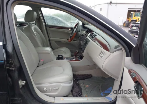 2007 Buick Lucerne Cxs из США, поврежденный, VIN 1G4HE57Y37U160384